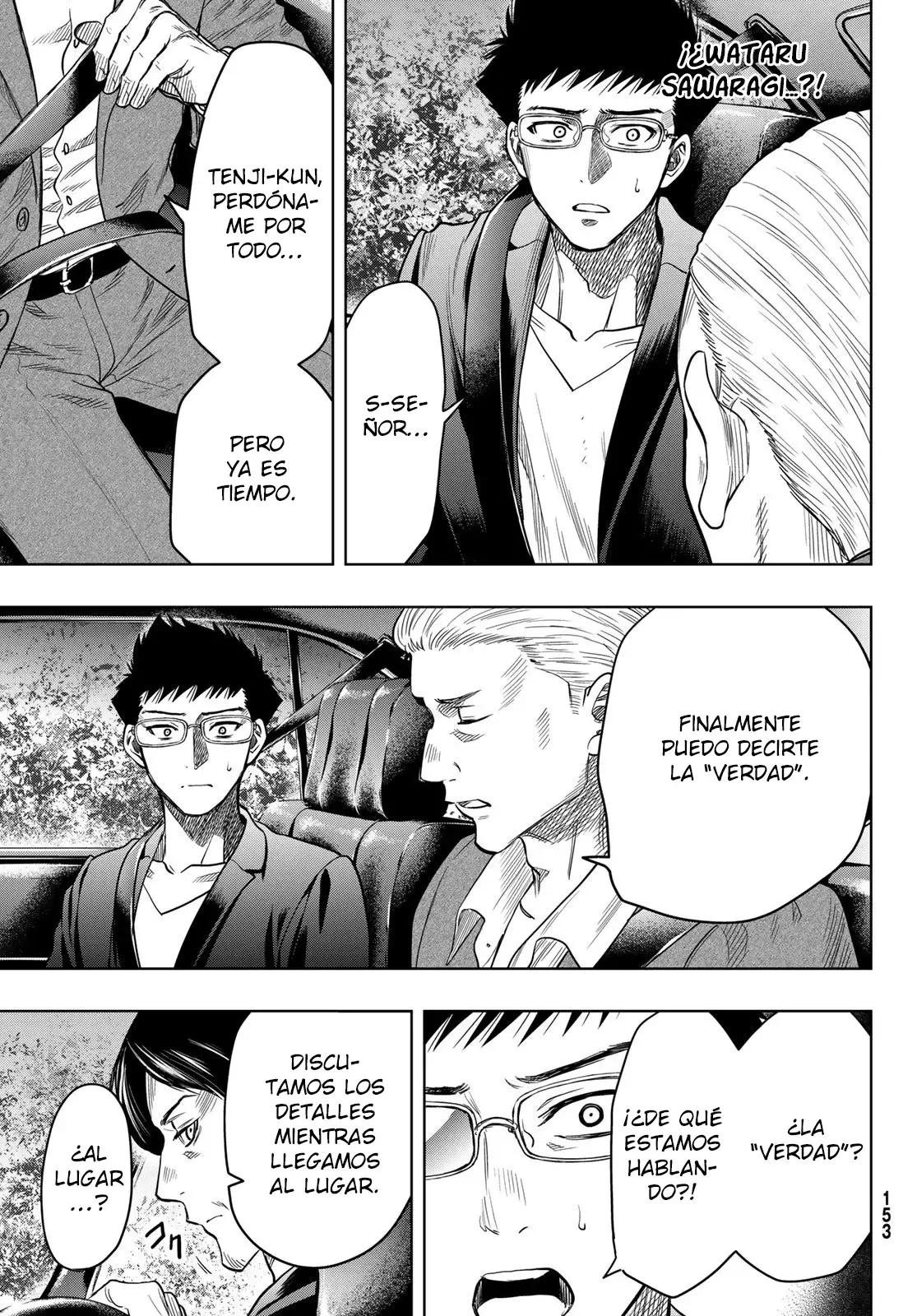 Read Tomodachi Game es Manga Online