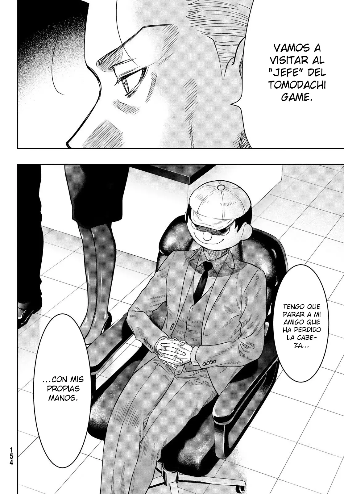 Read Tomodachi Game es Manga Online