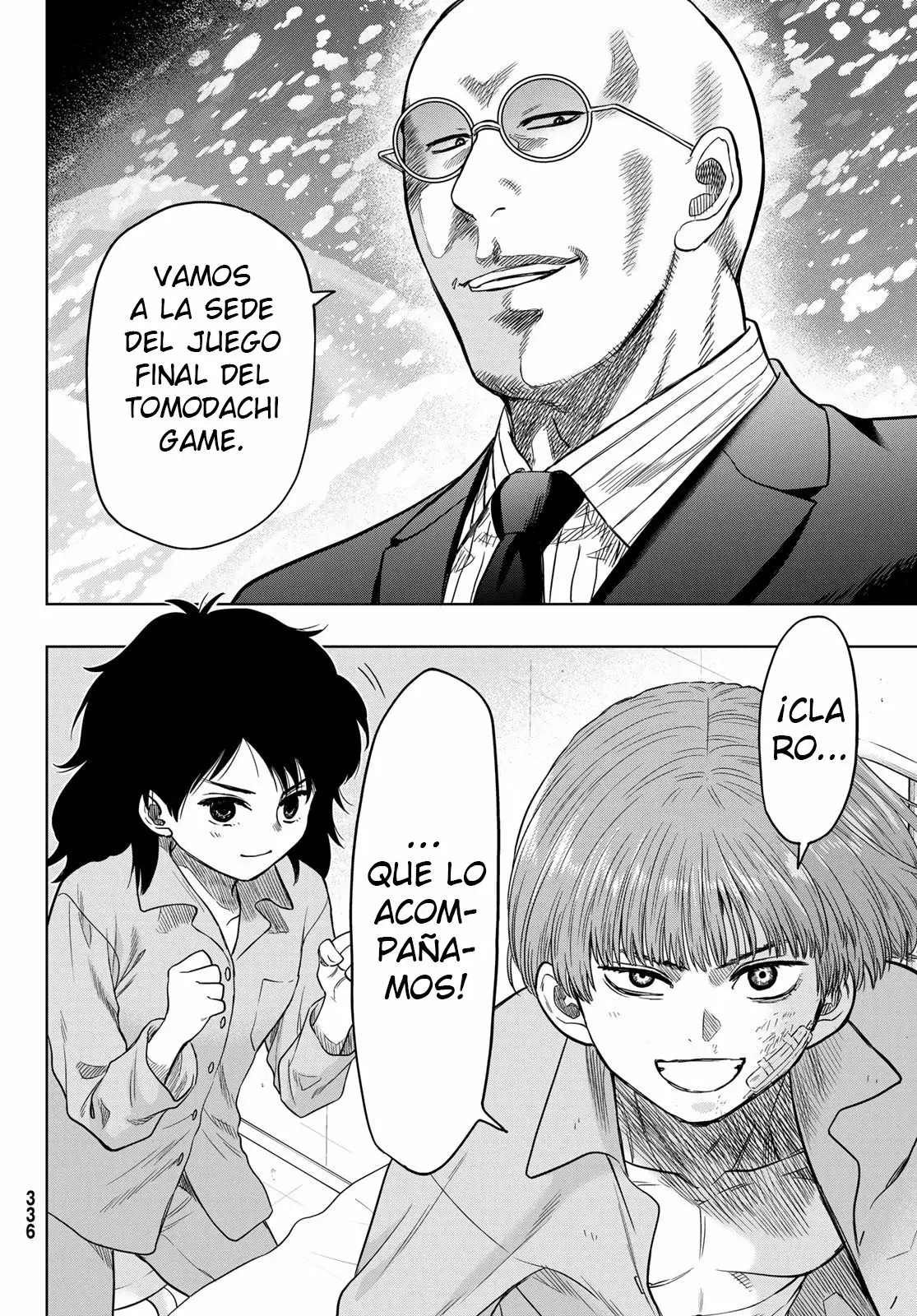Read Tomodachi Game es Manga Online