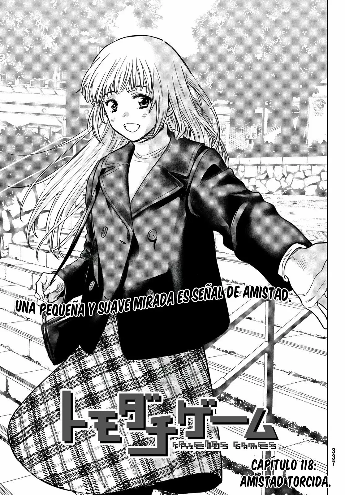 Read Tomodachi Game es Manga Online