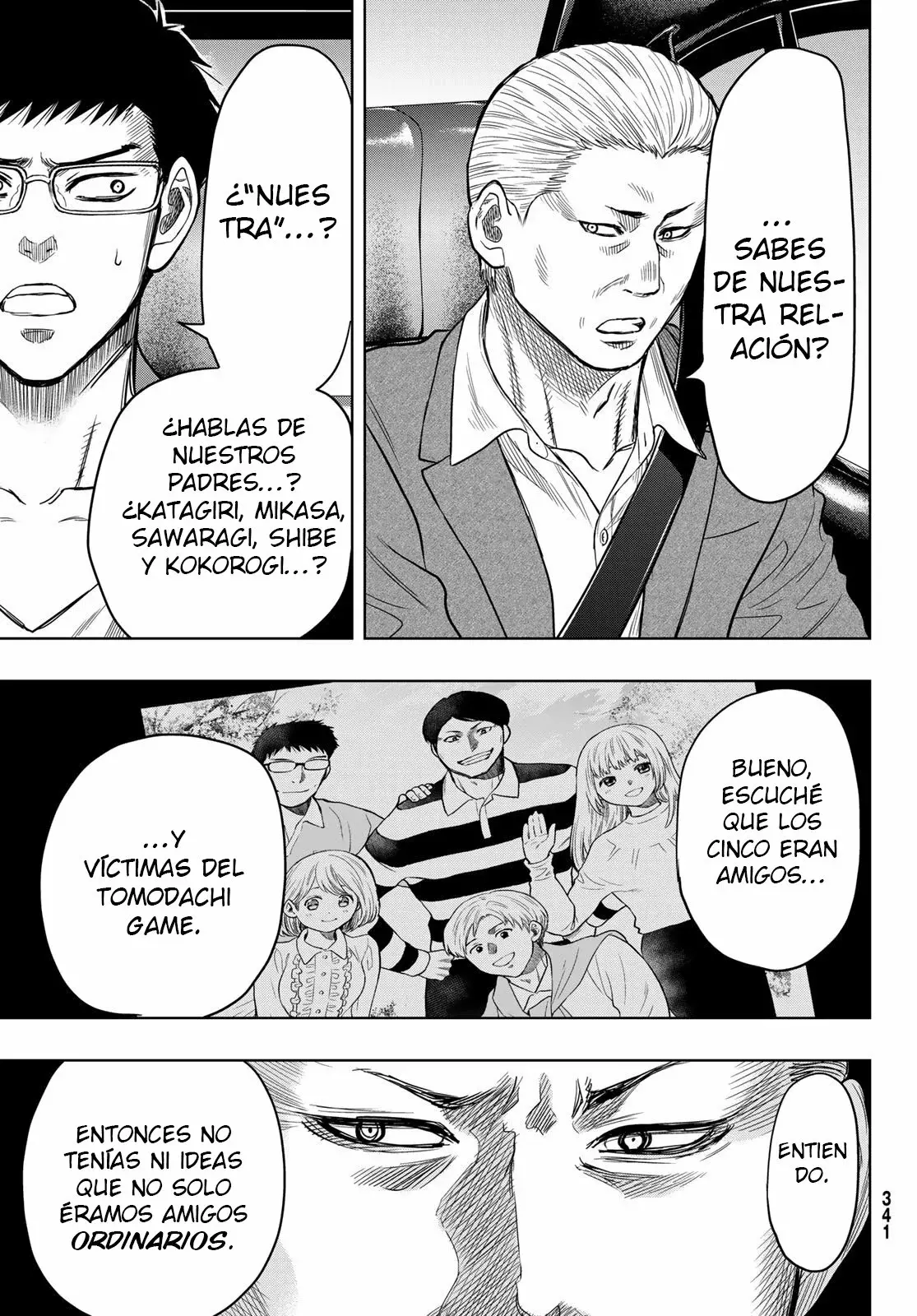Read Tomodachi Game es Manga Online
