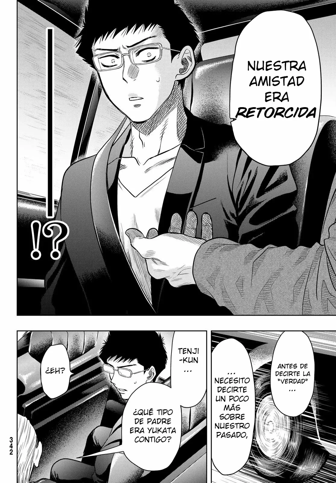 Read Tomodachi Game es Manga Online