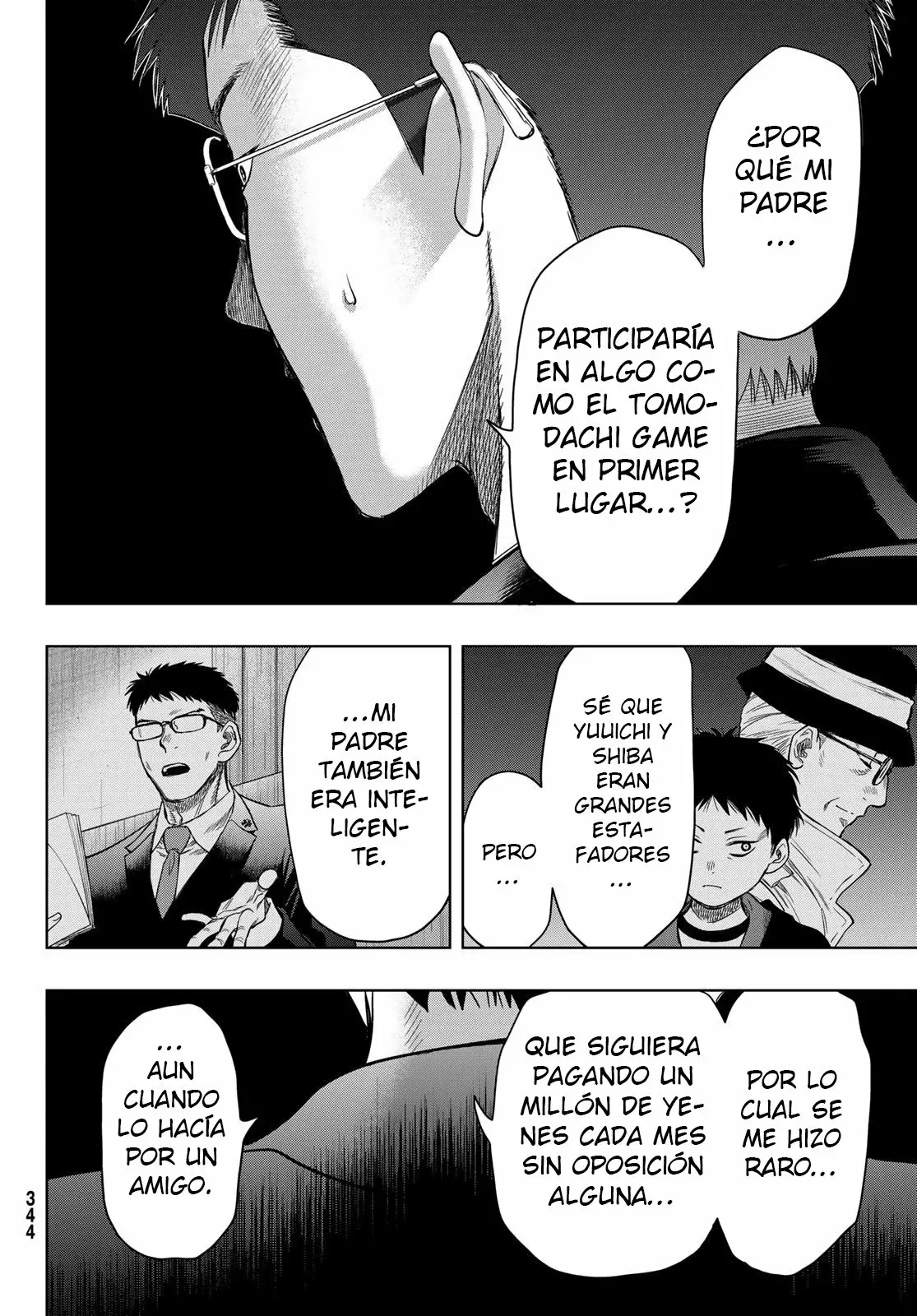 Read Tomodachi Game es Manga Online