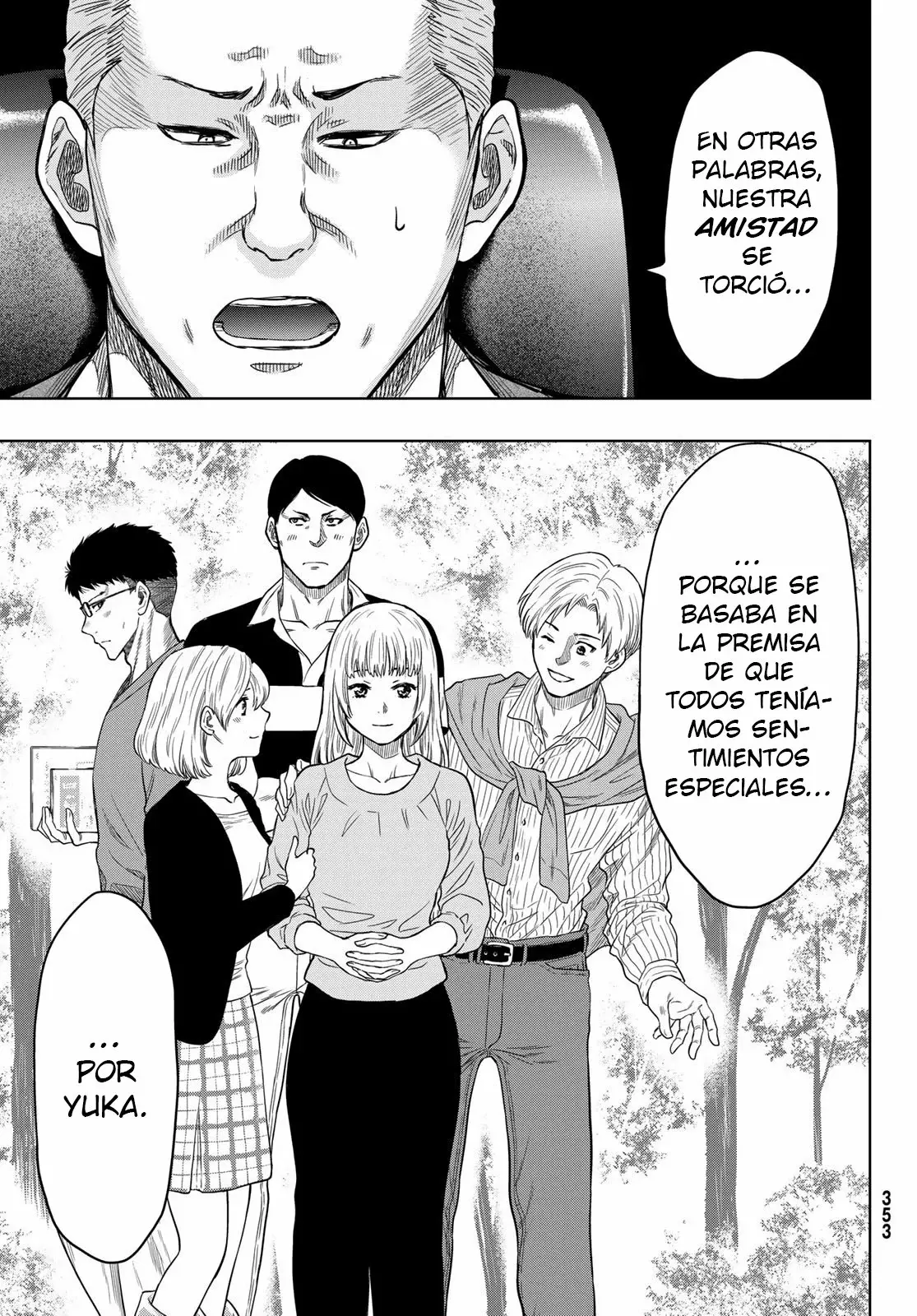 Read Tomodachi Game es Manga Online