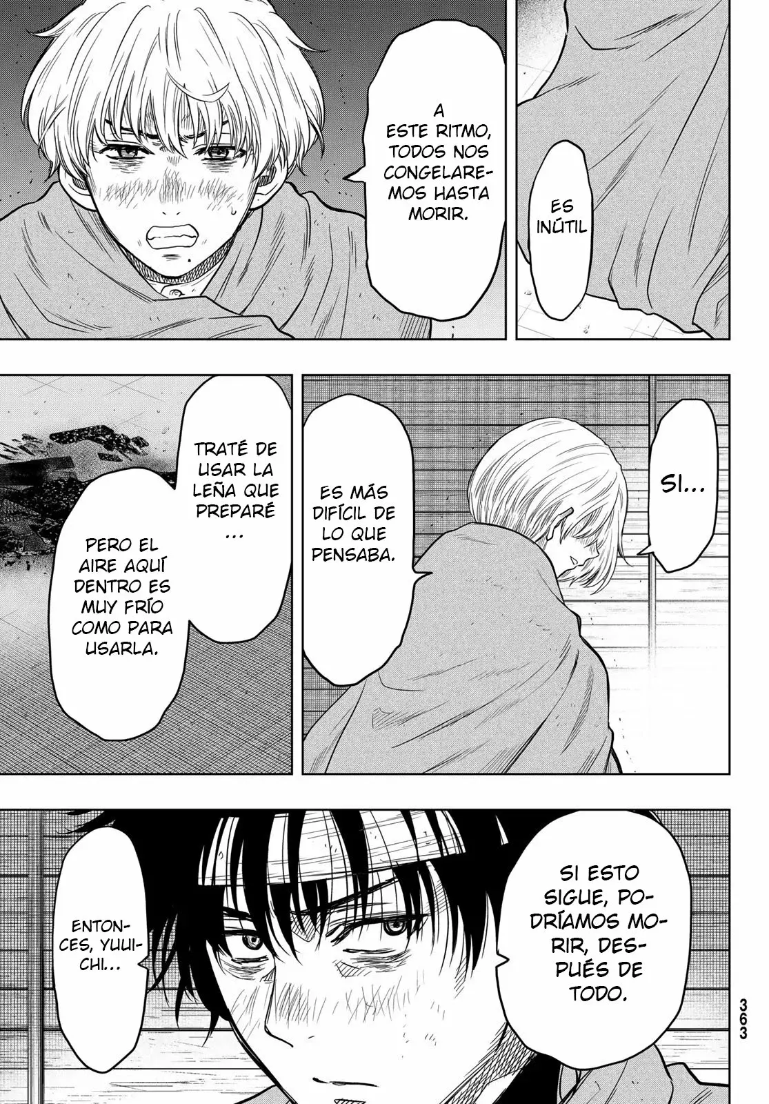 Read Tomodachi Game es Manga Online