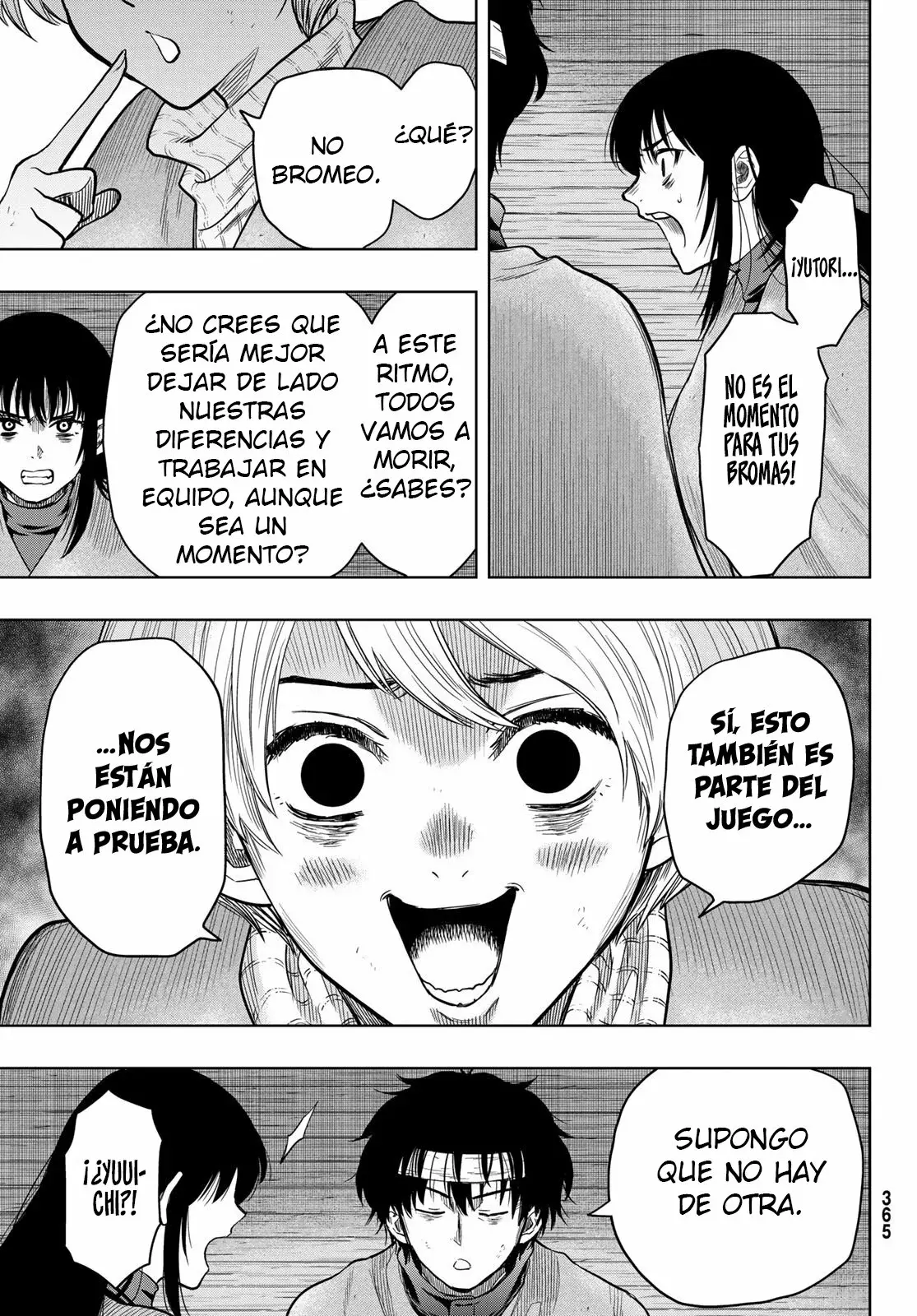 Read Tomodachi Game es Manga Online