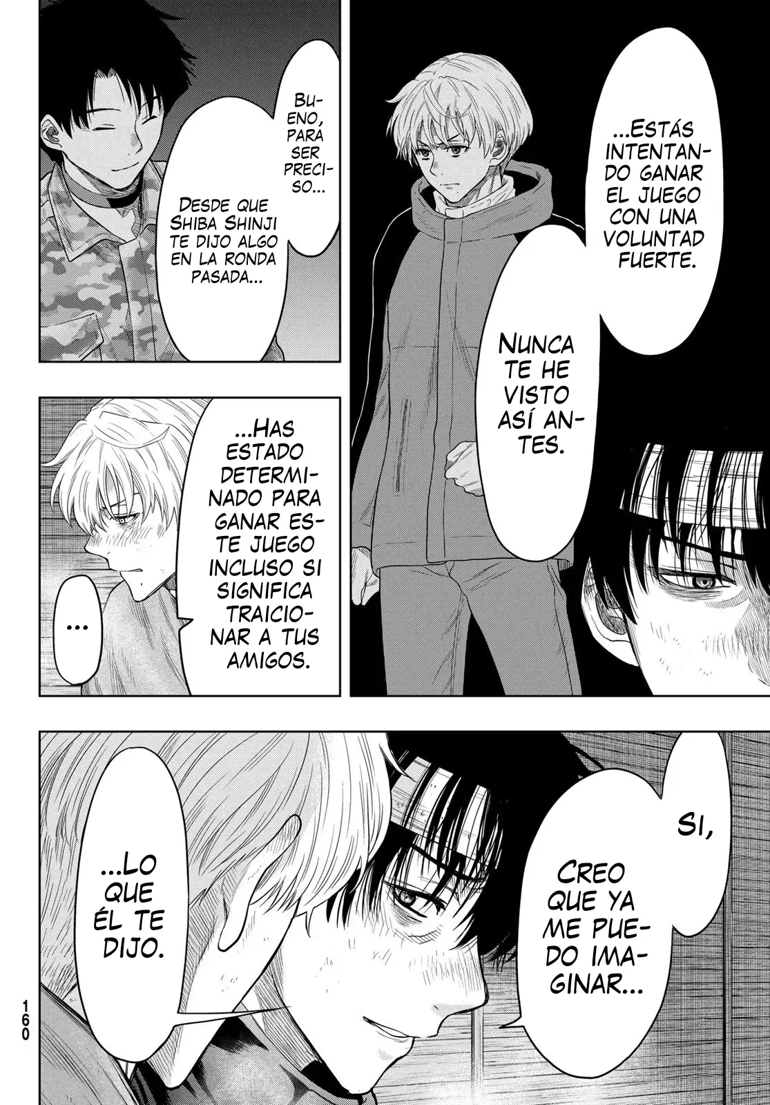 Read Tomodachi Game es Manga Online