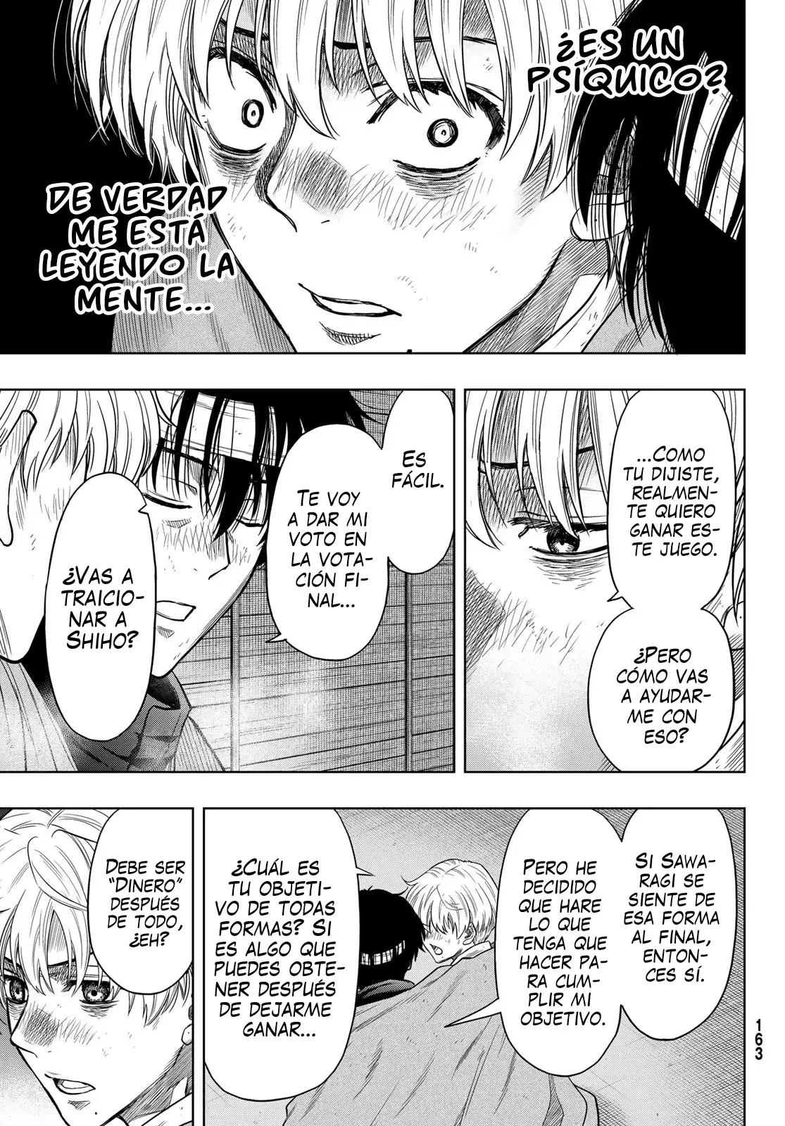 Read Tomodachi Game es Manga Online