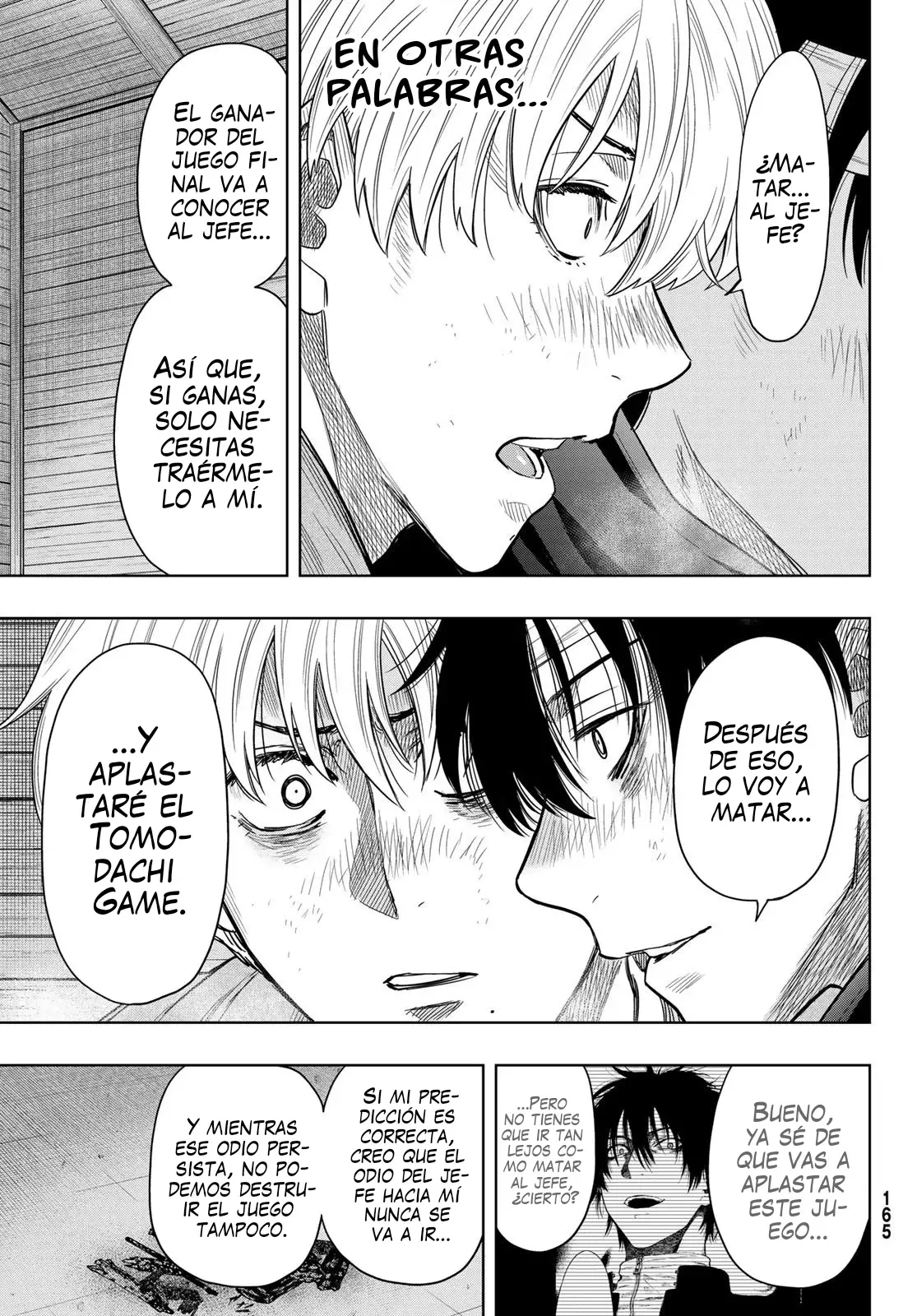 Read Tomodachi Game es Manga Online