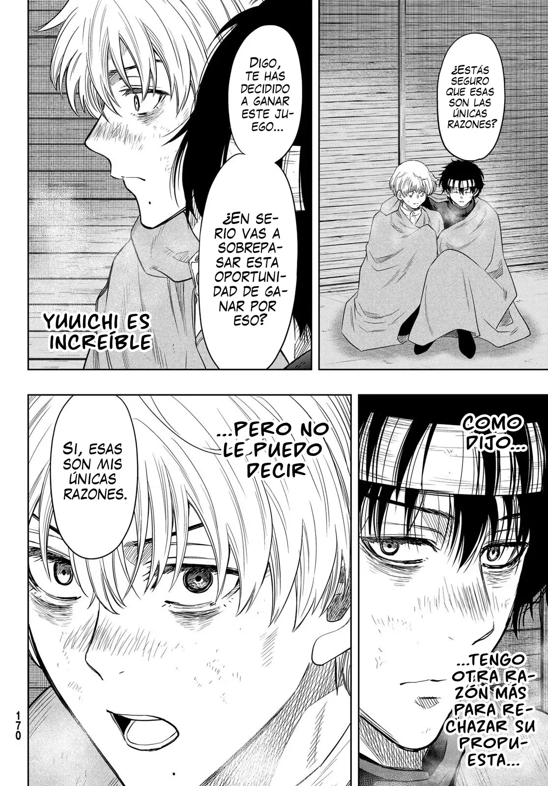Read Tomodachi Game es Manga Online