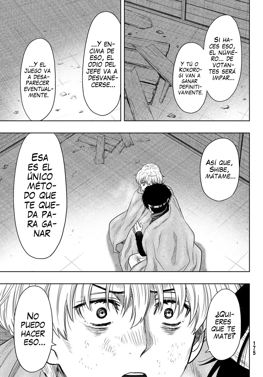 Read Tomodachi Game es Manga Online