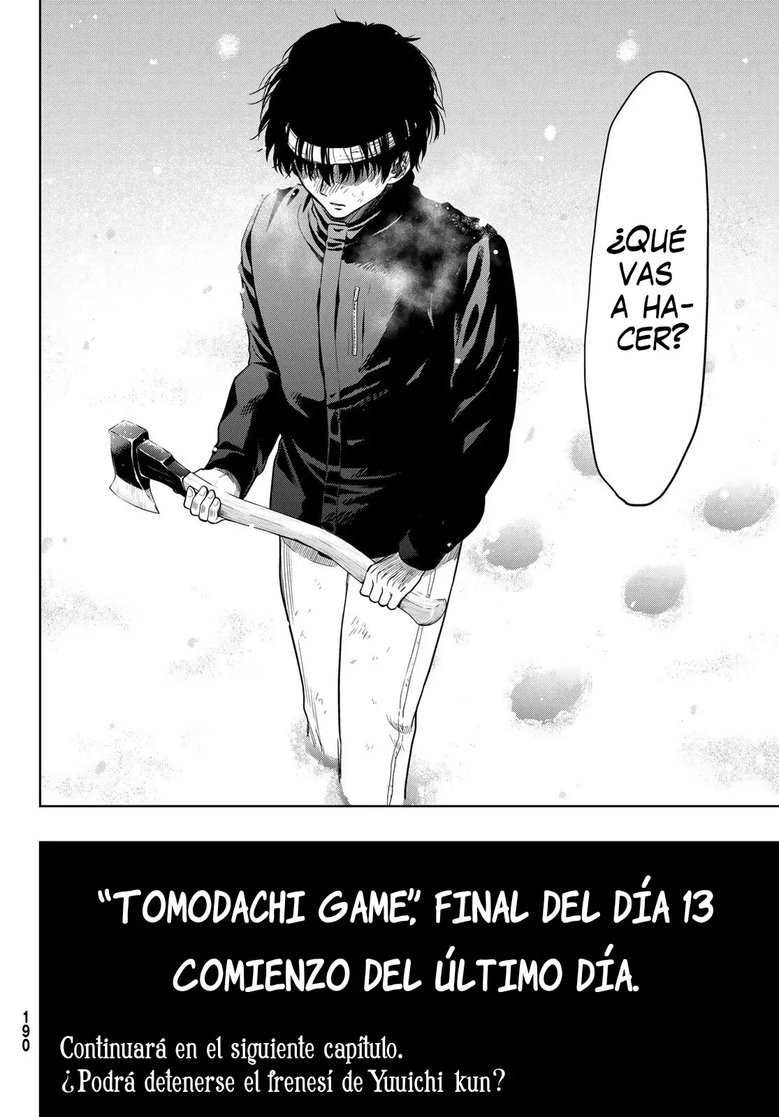Read Tomodachi Game es Manga Online