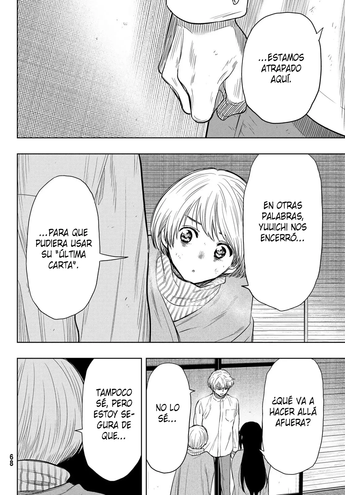 Read Tomodachi Game es Manga Online