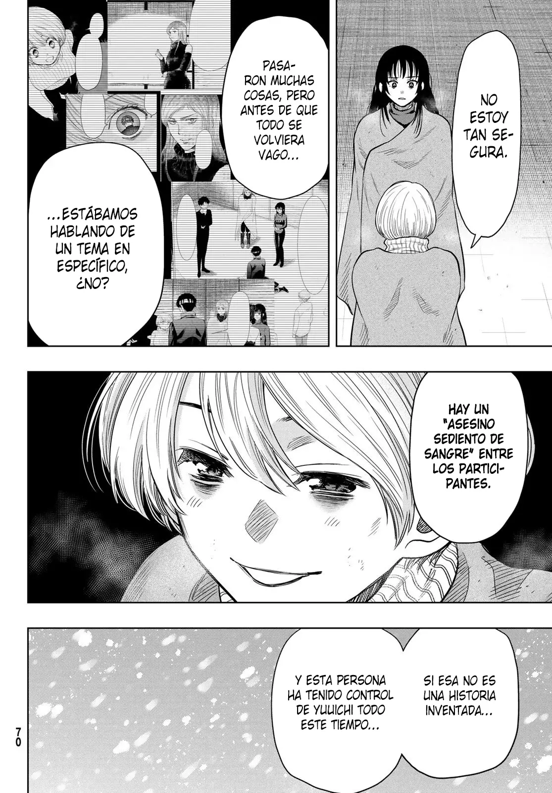 Read Tomodachi Game es Manga Online