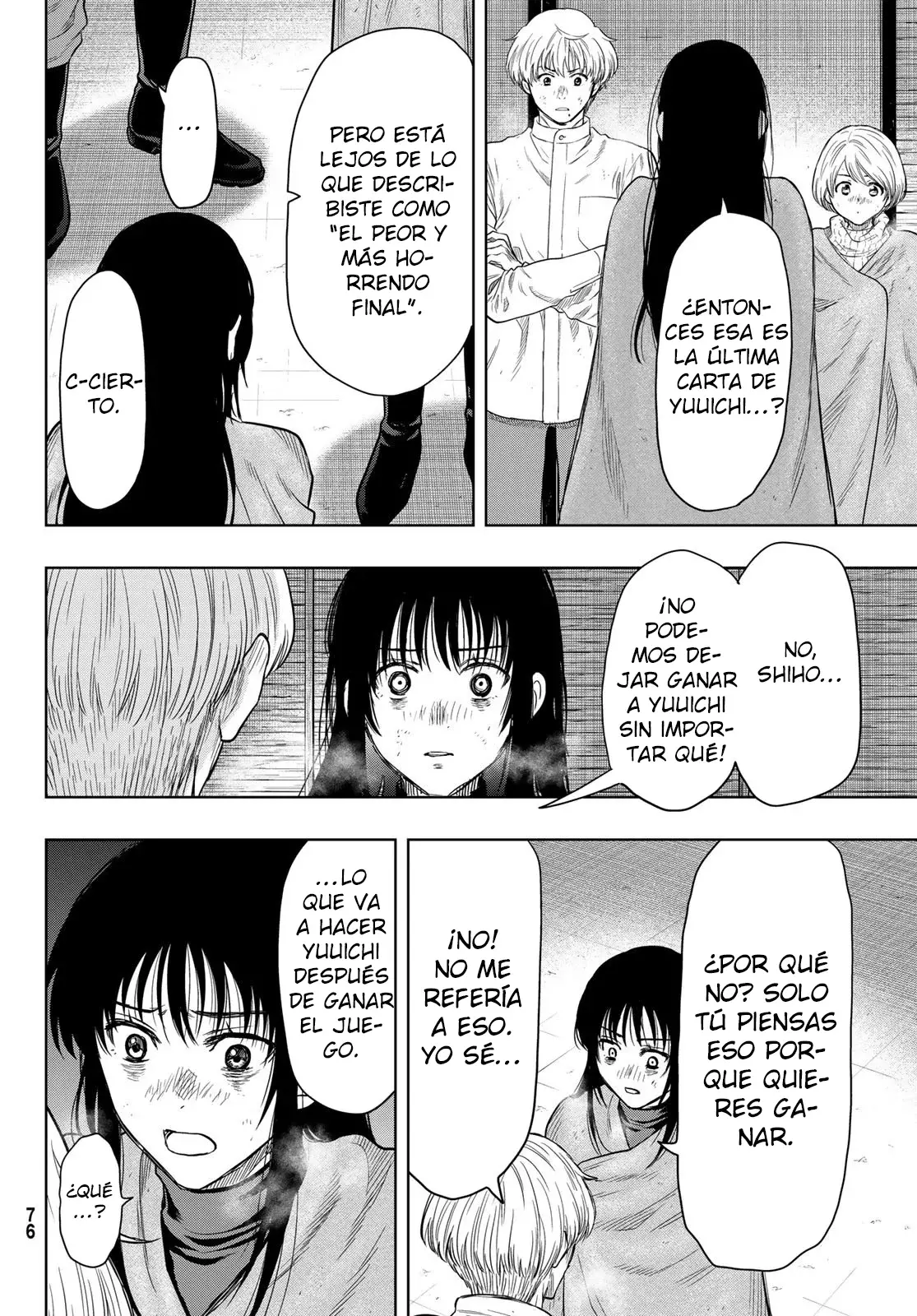 Read Tomodachi Game es Manga Online
