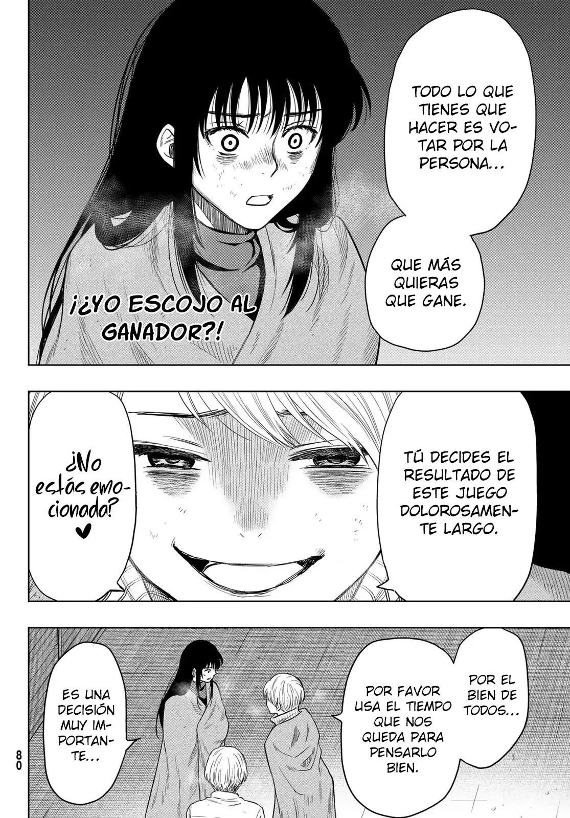 Read Tomodachi Game es Manga Online