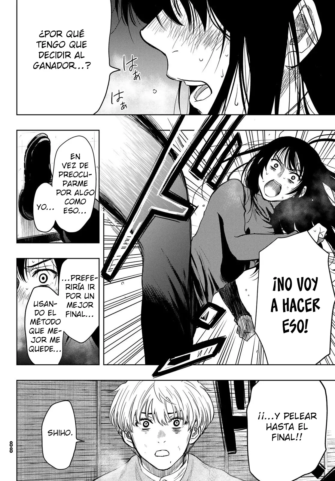 Read Tomodachi Game es Manga Online