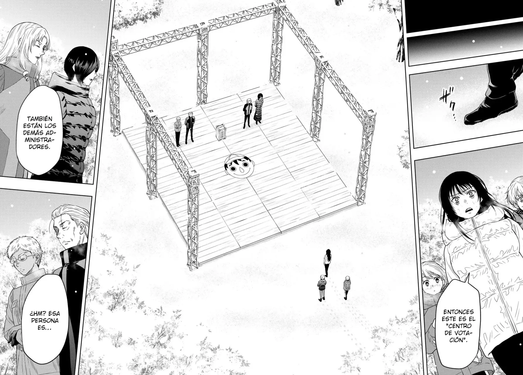 Read Tomodachi Game es Manga Online