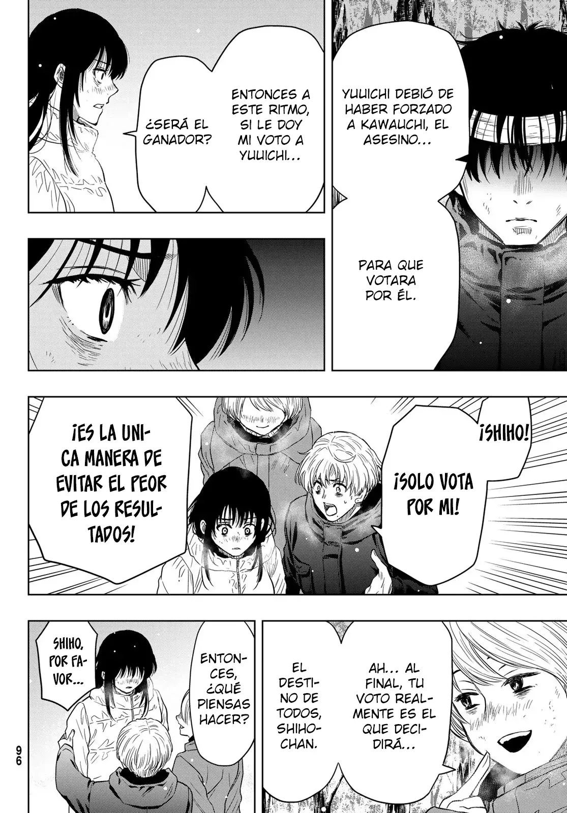Read Tomodachi Game es Manga Online
