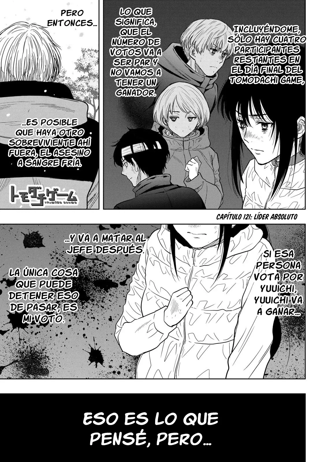Read Tomodachi Game es Manga Online
