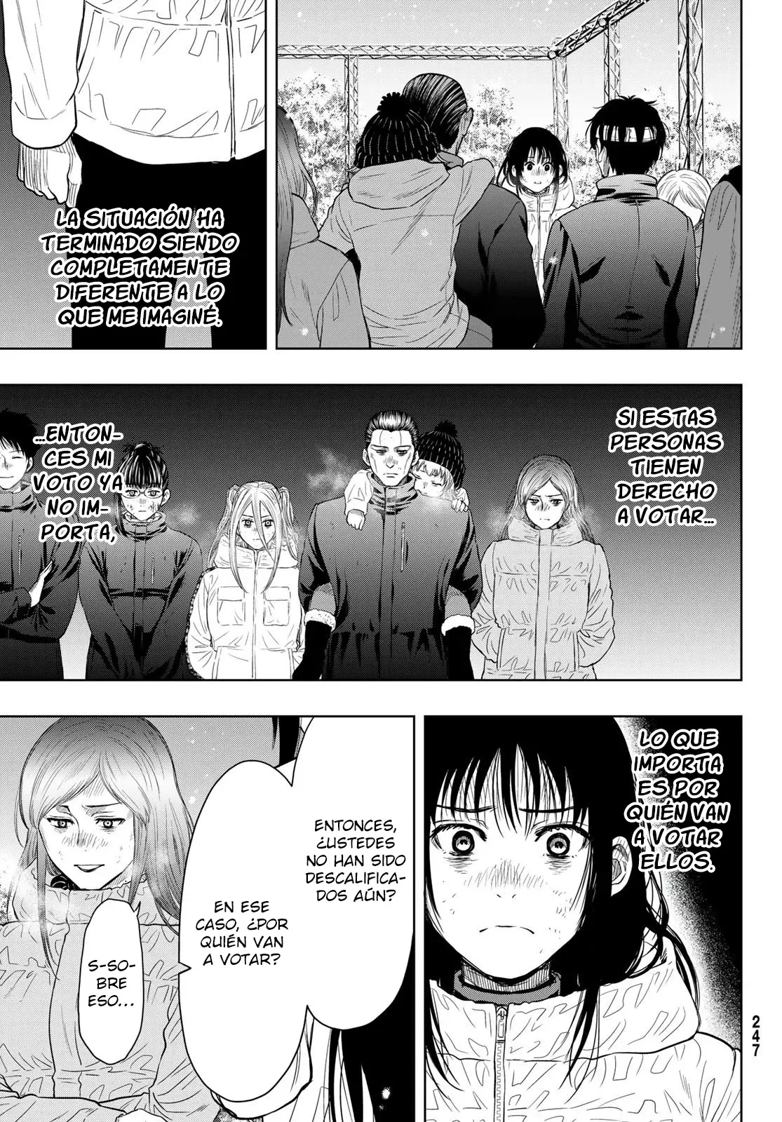Read Tomodachi Game es Manga Online