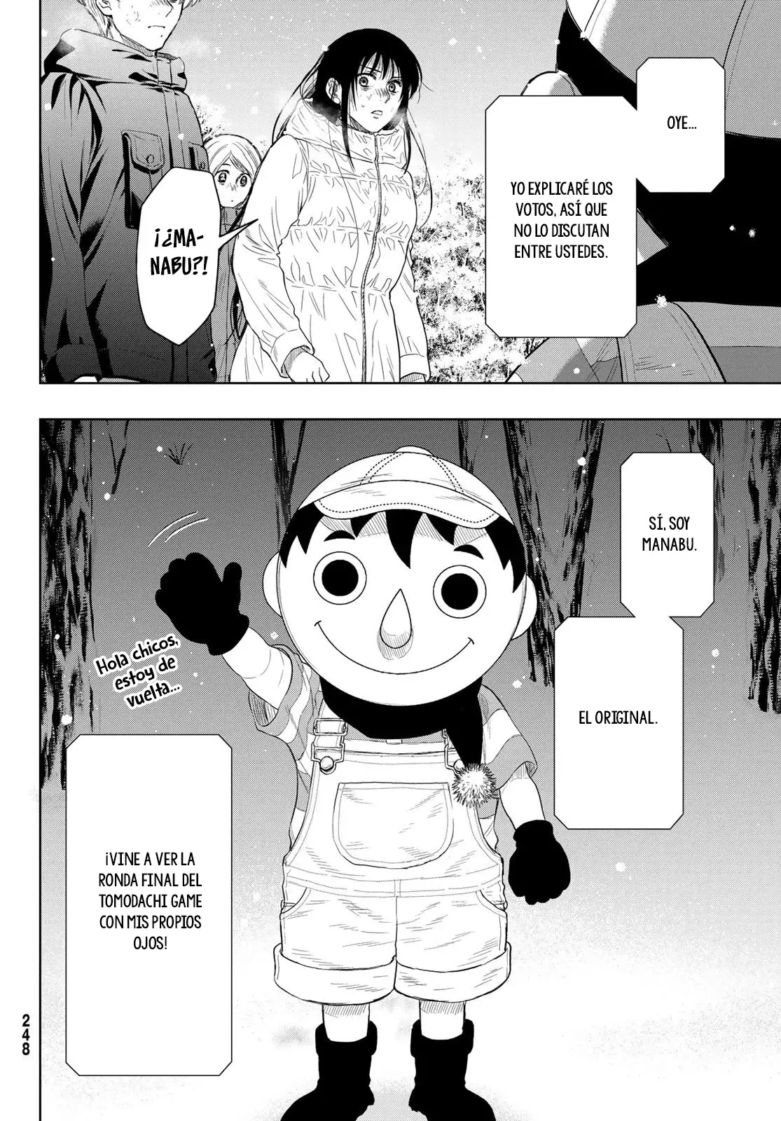 Read Tomodachi Game es Manga Online