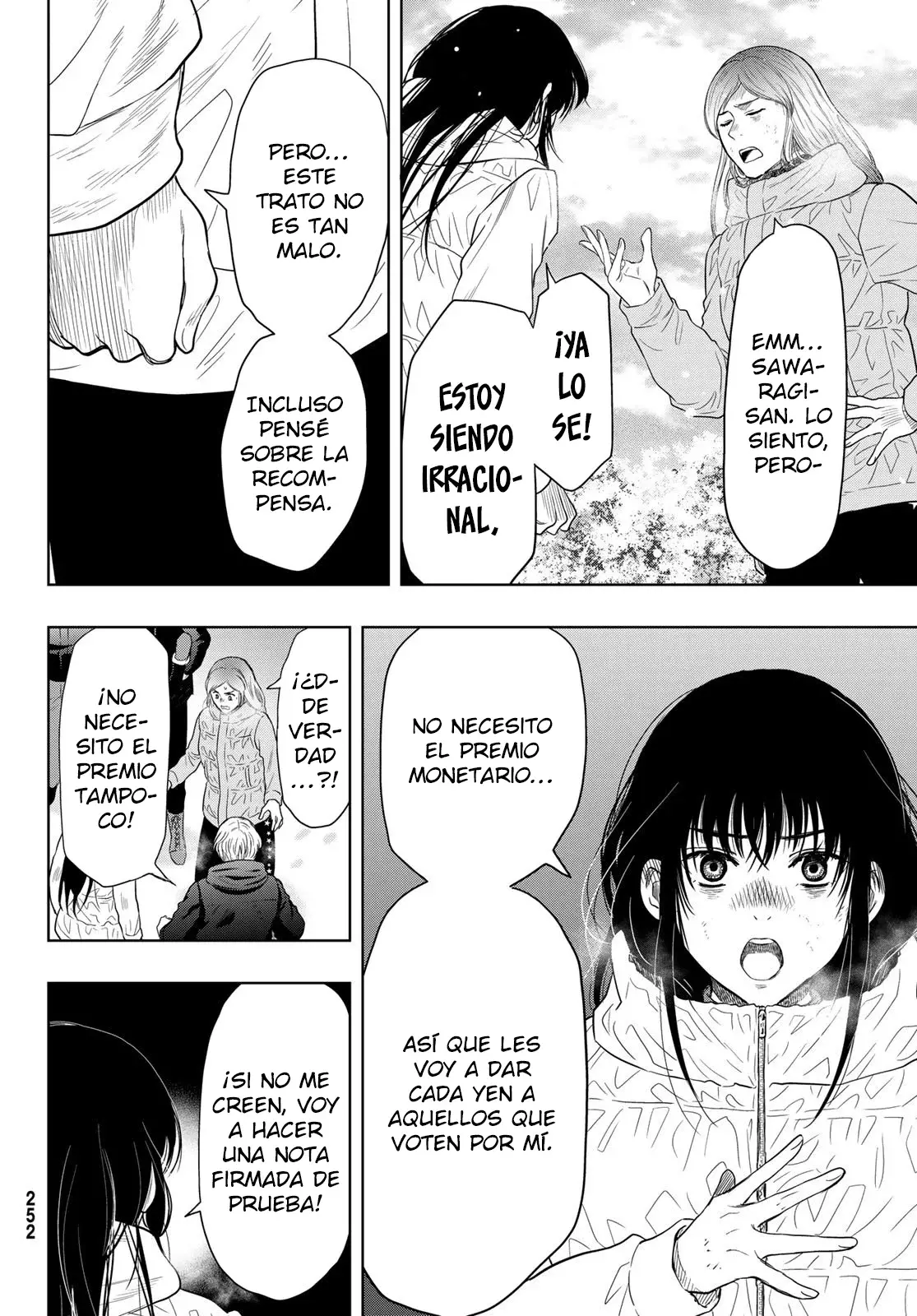 Read Tomodachi Game es Manga Online