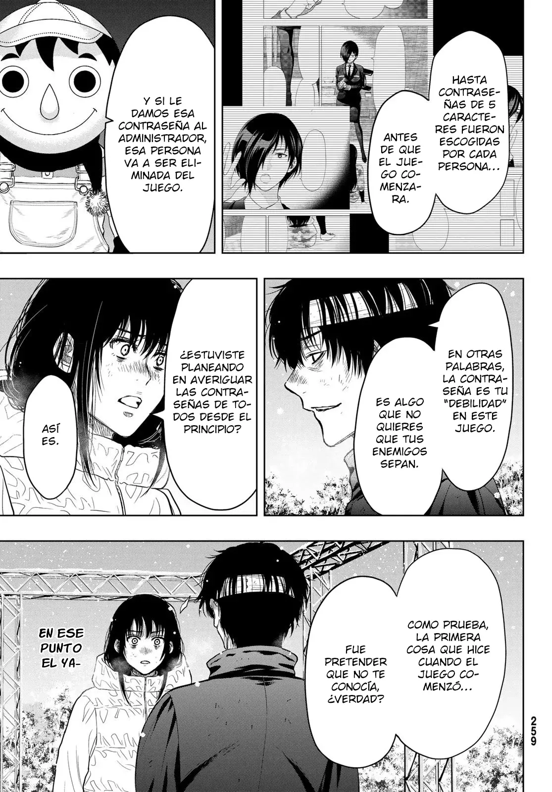 Read Tomodachi Game es Manga Online