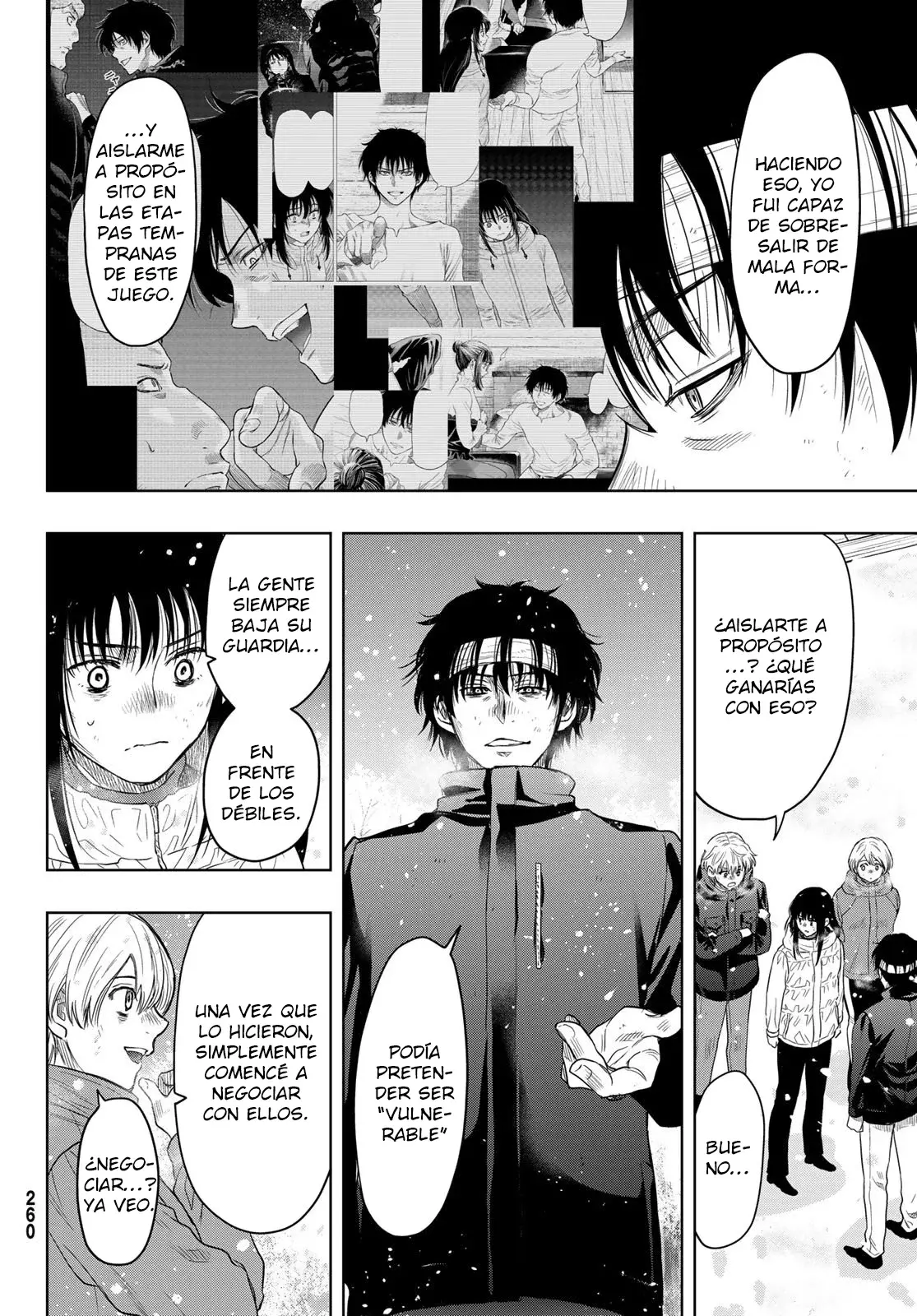 Read Tomodachi Game es Manga Online