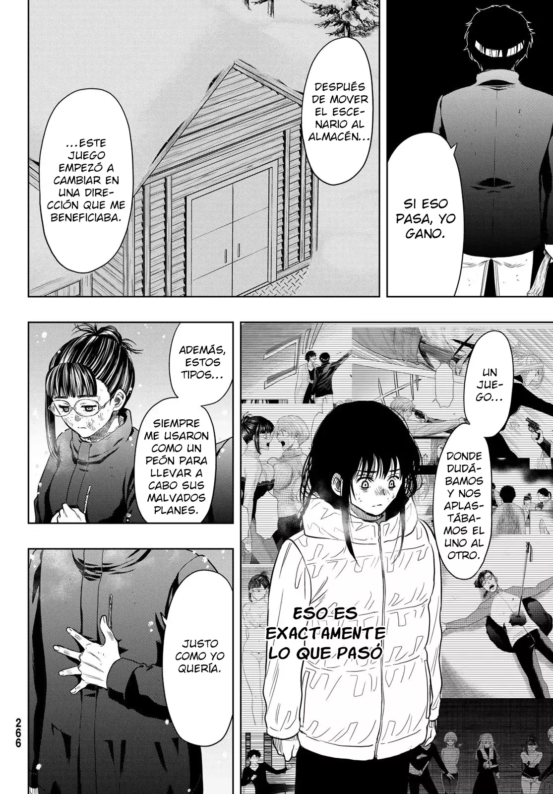 Read Tomodachi Game es Manga Online