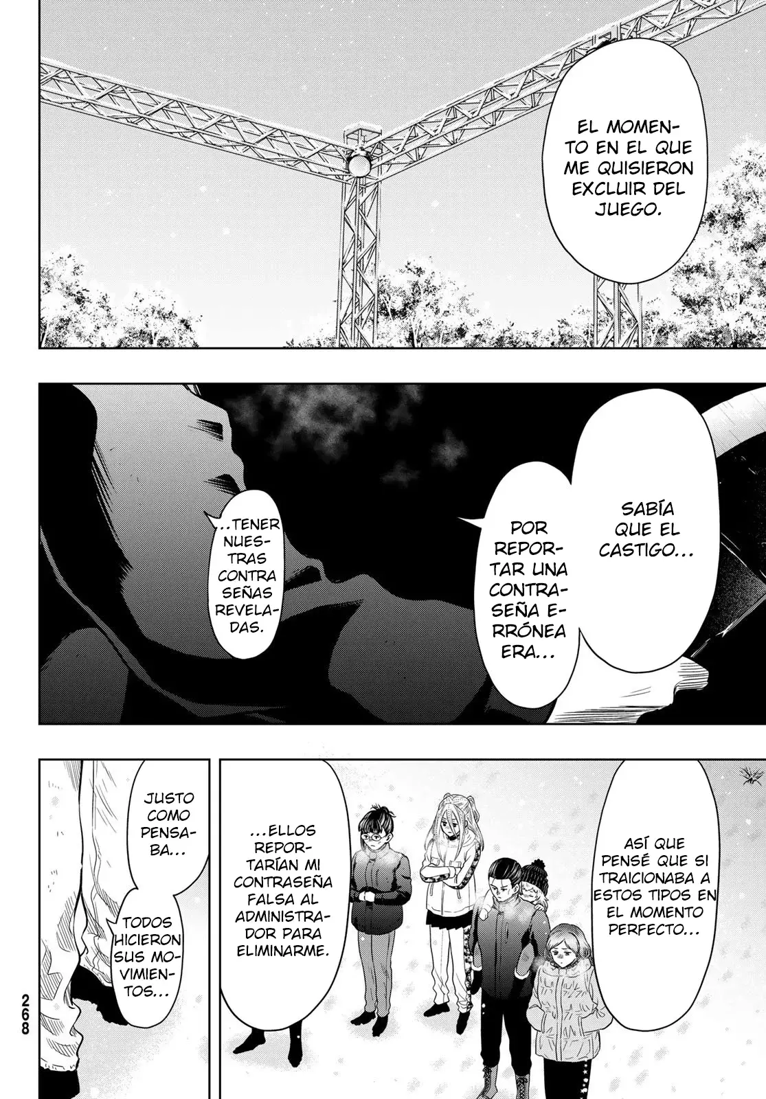 Read Tomodachi Game es Manga Online