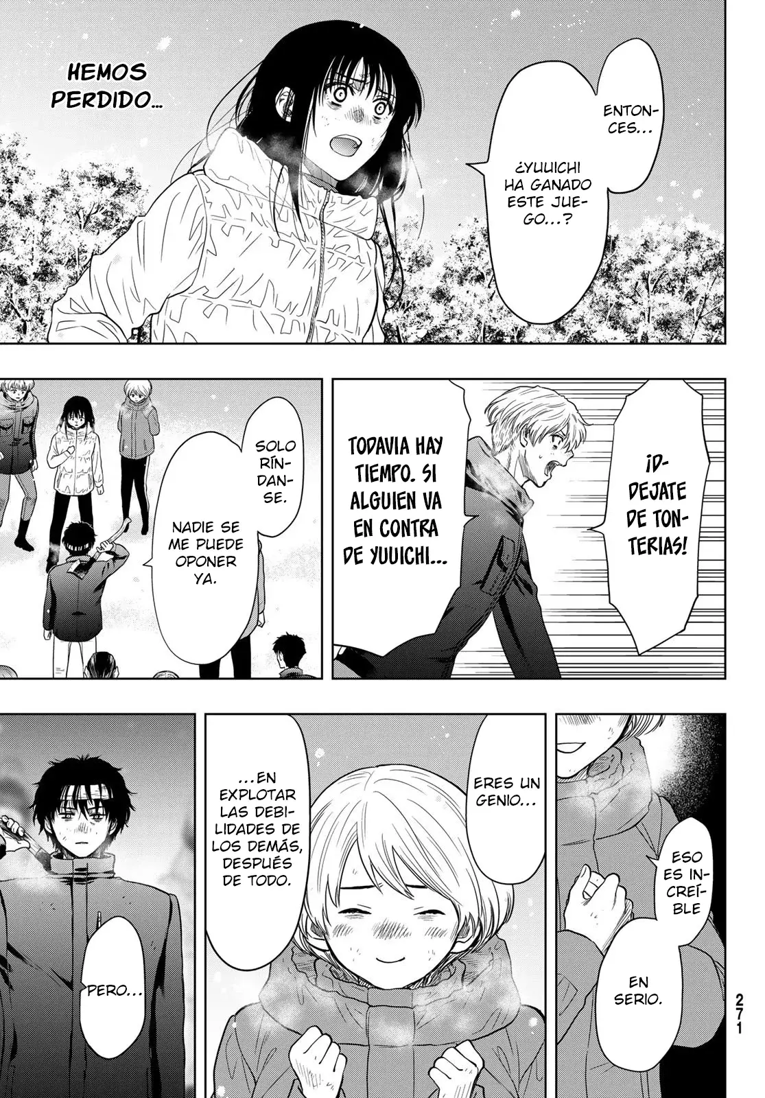 Read Tomodachi Game es Manga Online
