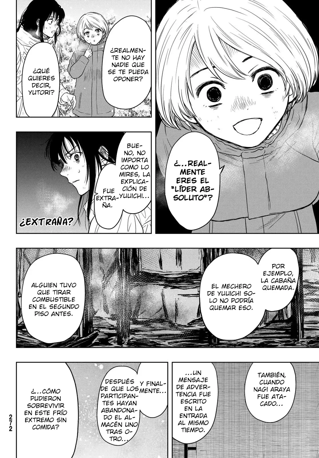 Read Tomodachi Game es Manga Online