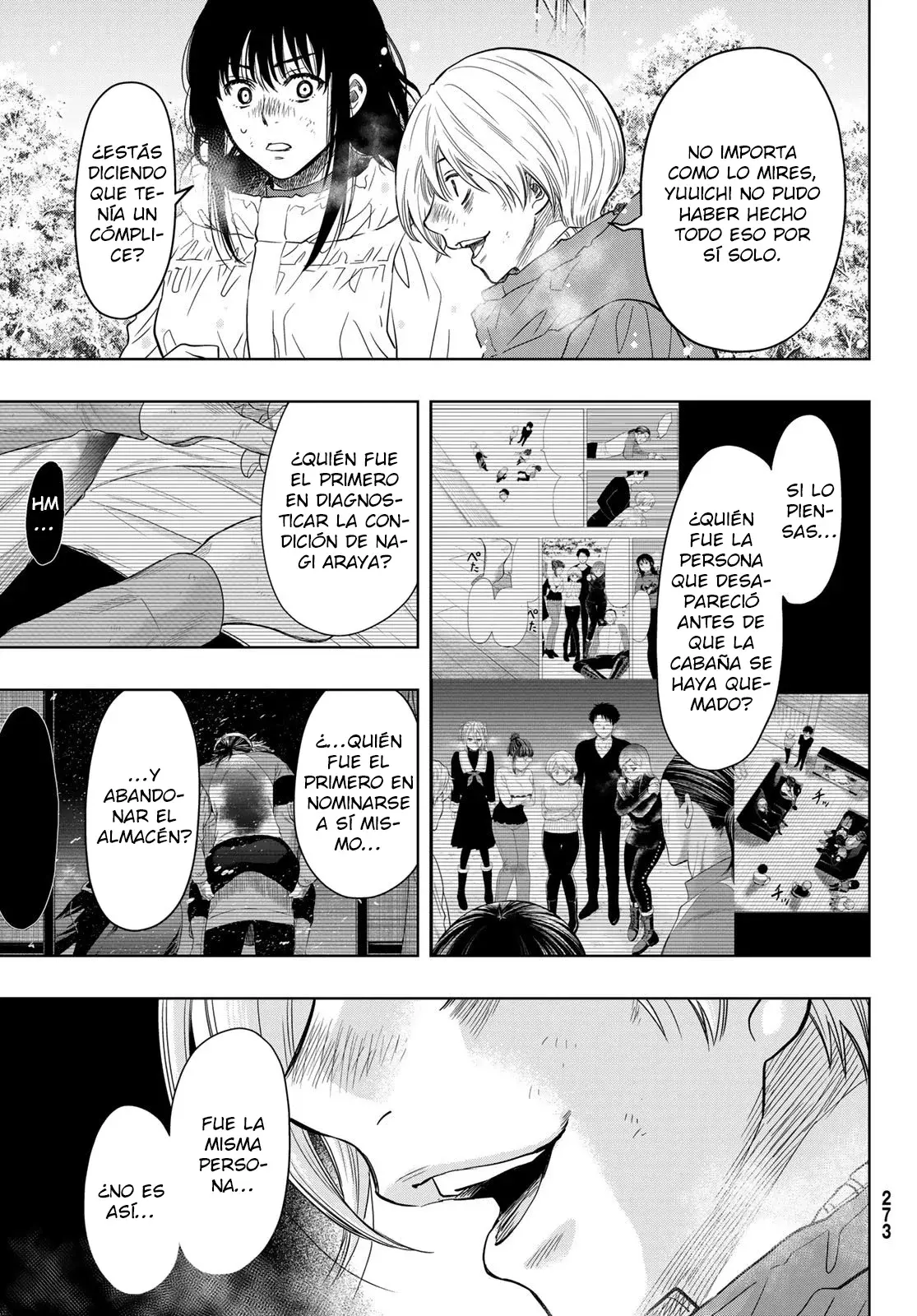 Read Tomodachi Game es Manga Online