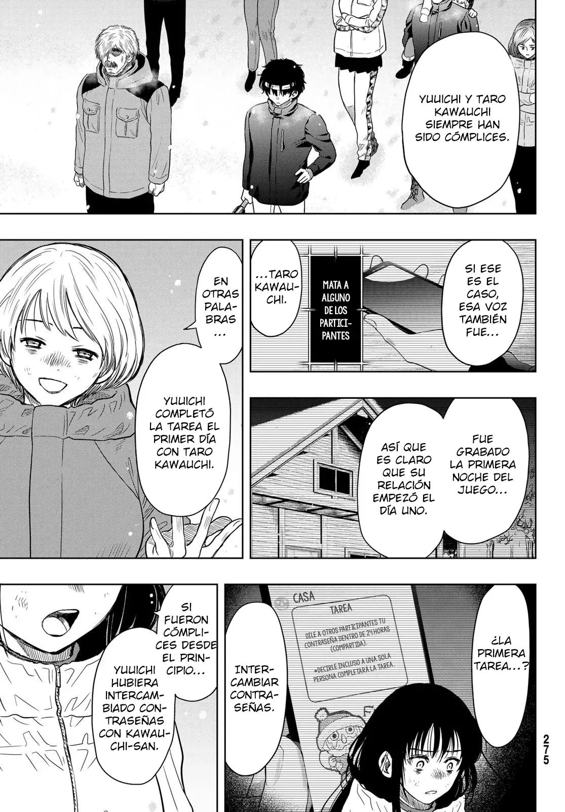 Read Tomodachi Game es Manga Online