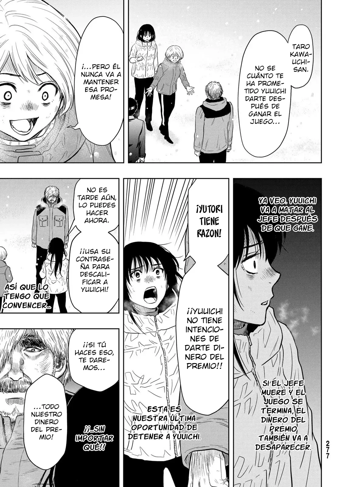 Read Tomodachi Game es Manga Online