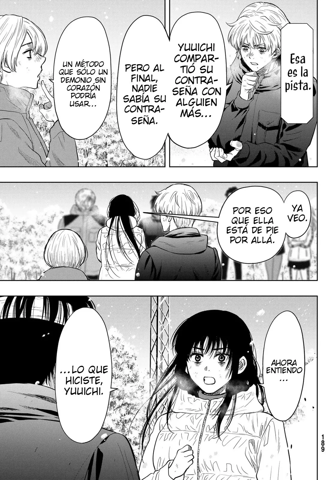 Read Tomodachi Game es Manga Online