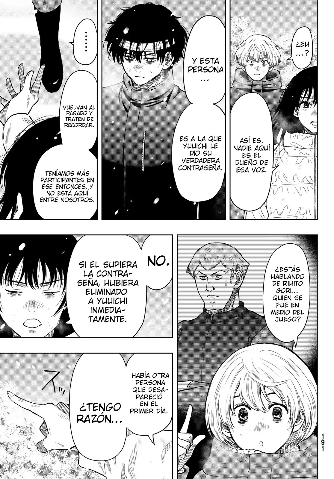 Read Tomodachi Game es Manga Online