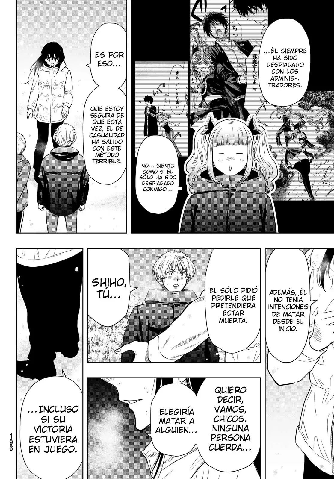 Read Tomodachi Game es Manga Online