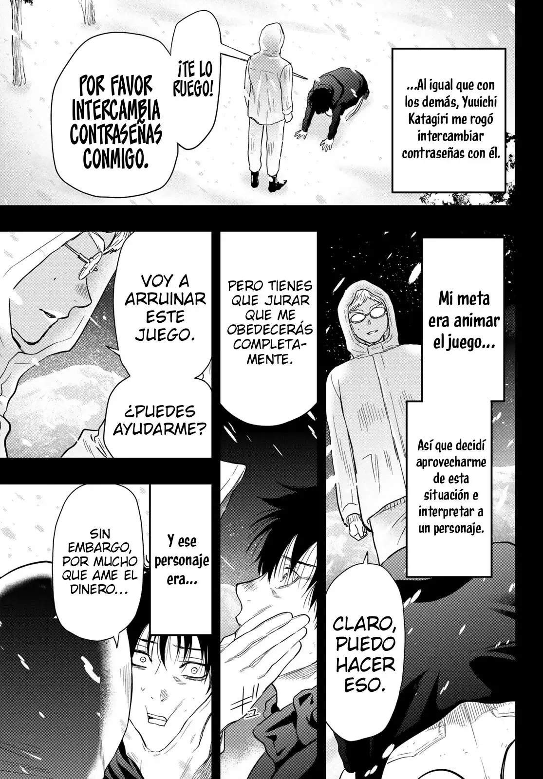 Read Tomodachi Game es Manga Online
