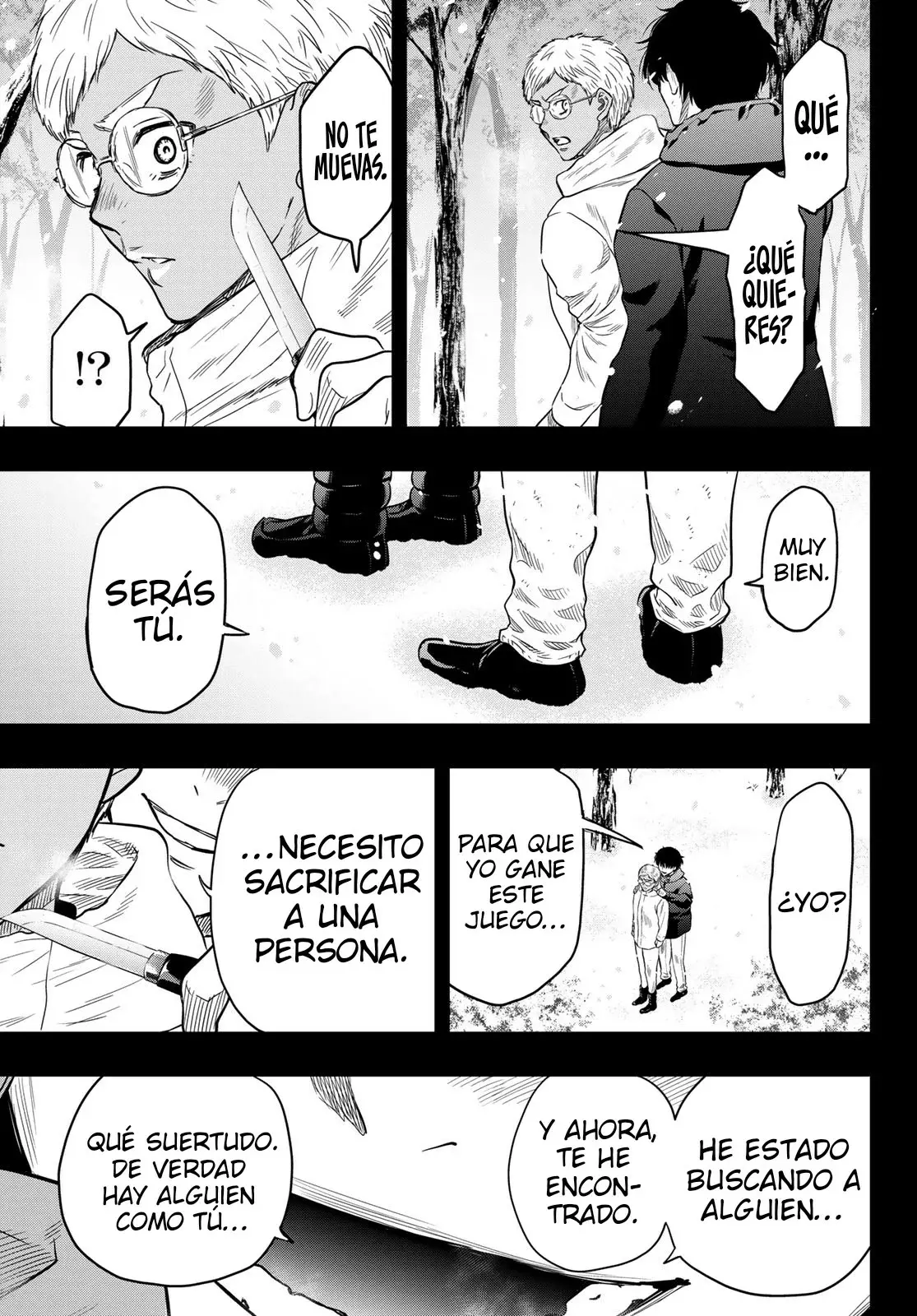 Read Tomodachi Game es Manga Online