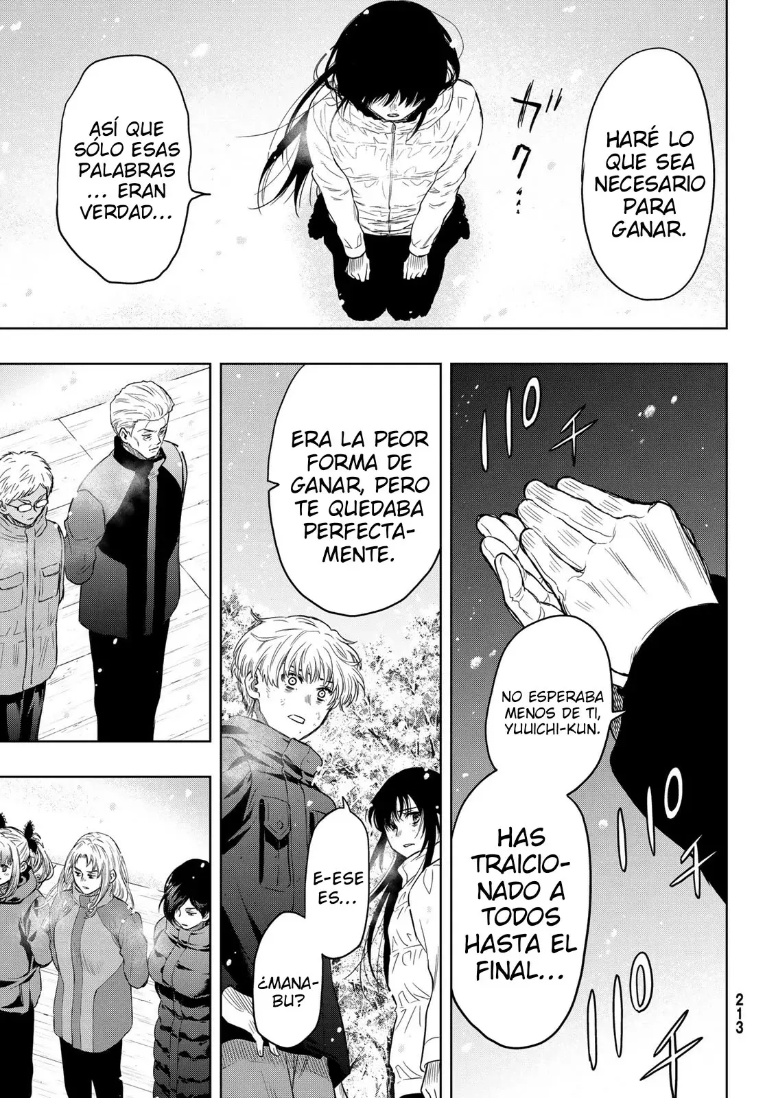 Read Tomodachi Game es Manga Online