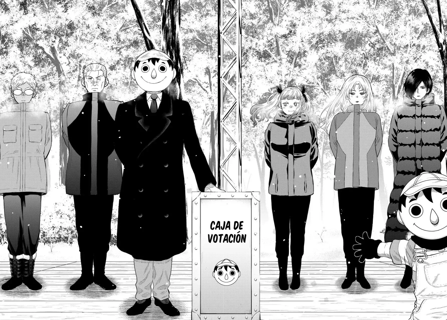 Read Tomodachi Game es Manga Online