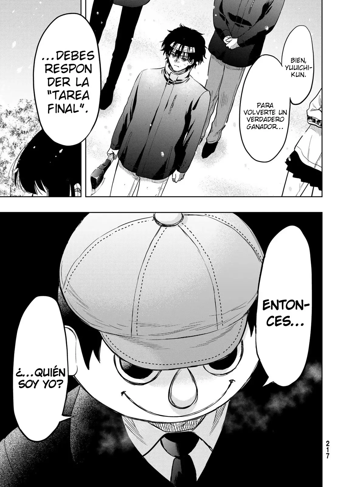 Read Tomodachi Game es Manga Online