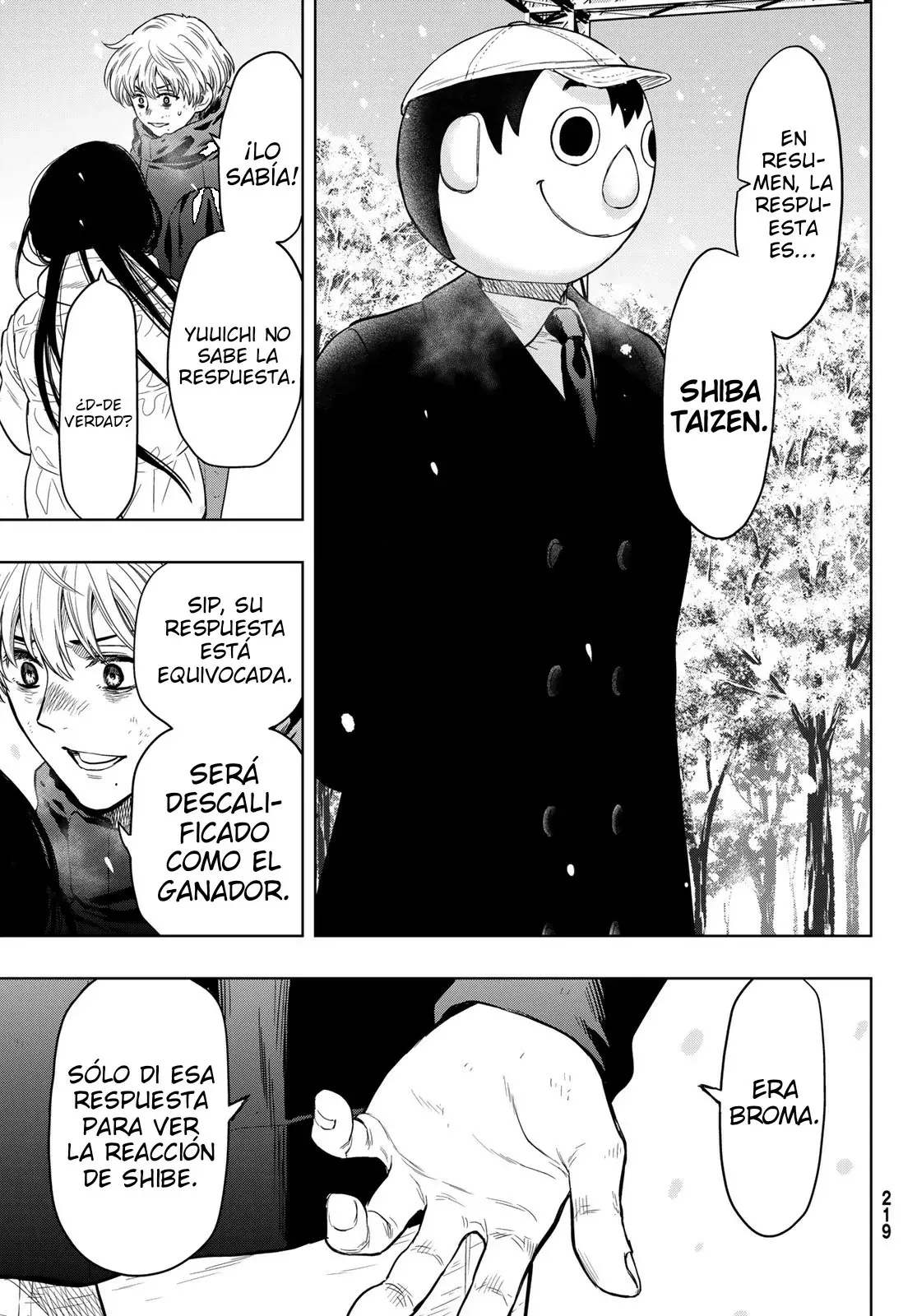 Read Tomodachi Game es Manga Online