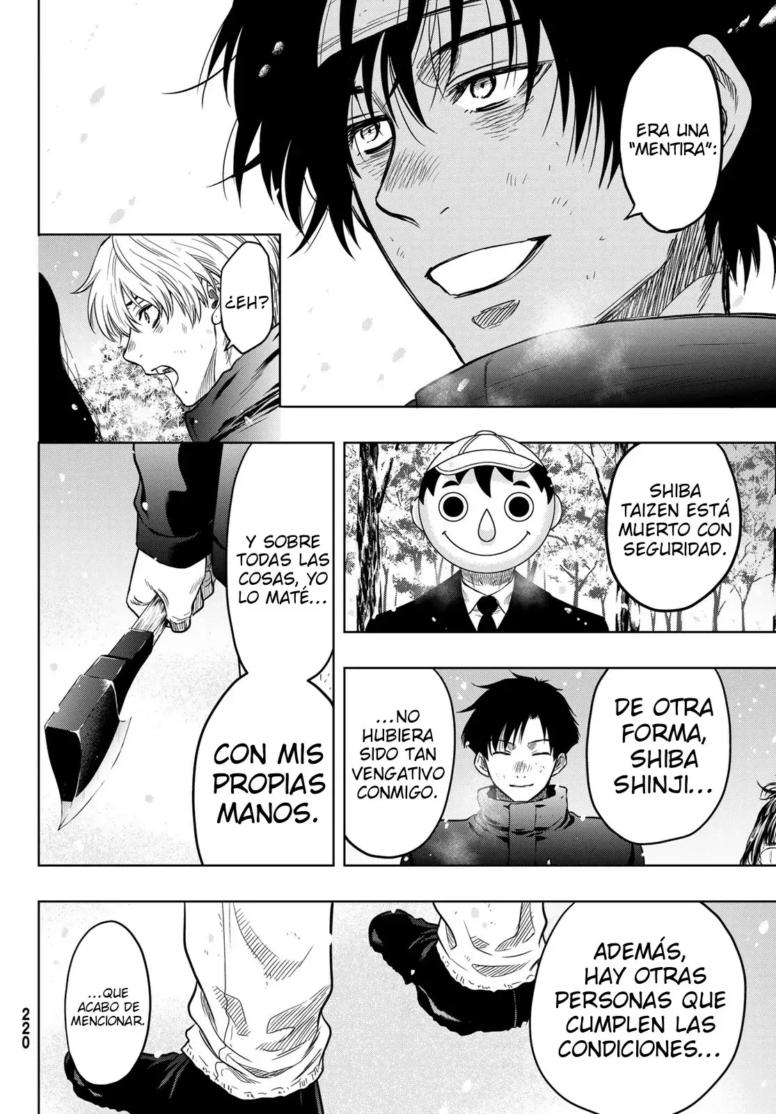 Read Tomodachi Game es Manga Online