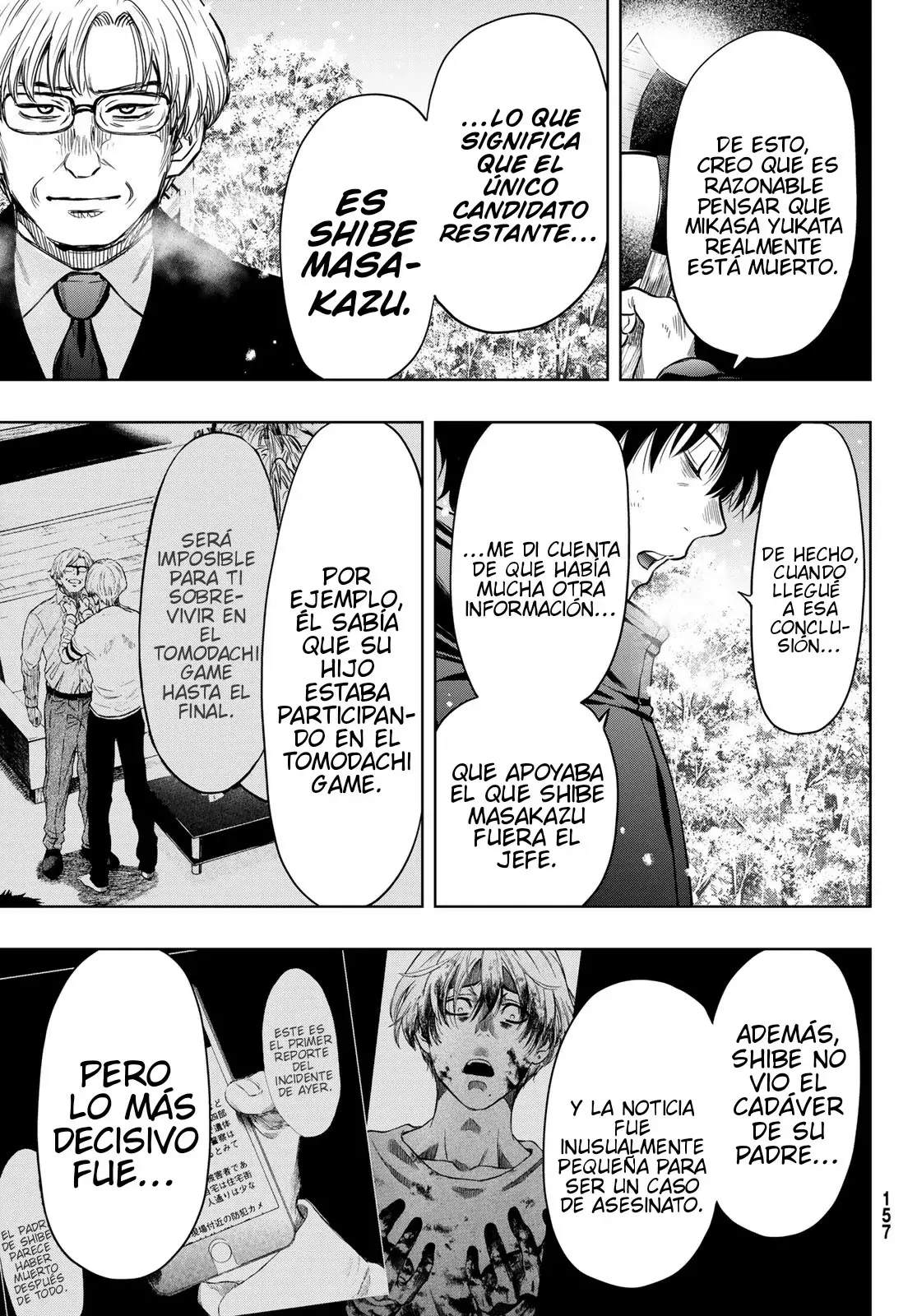 Read Tomodachi Game es Manga Online