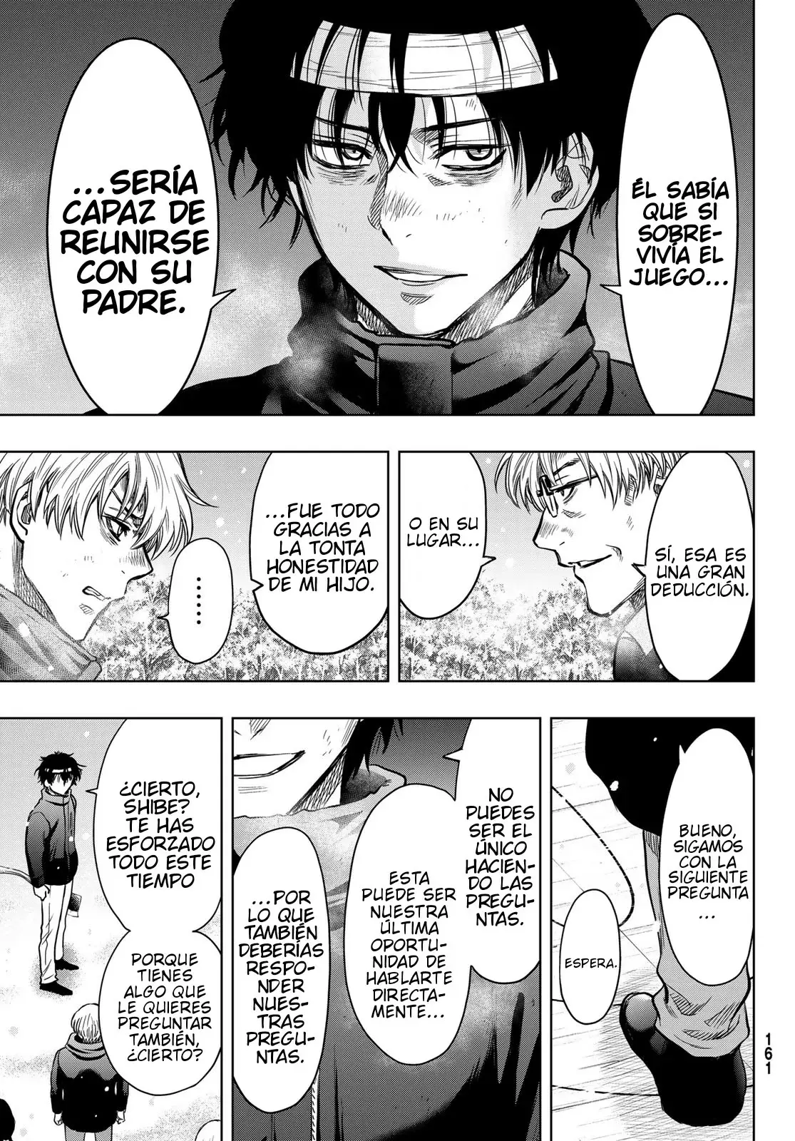 Read Tomodachi Game es Manga Online