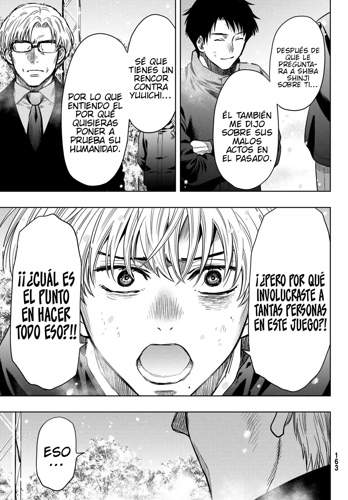 Read Tomodachi Game es Manga Online