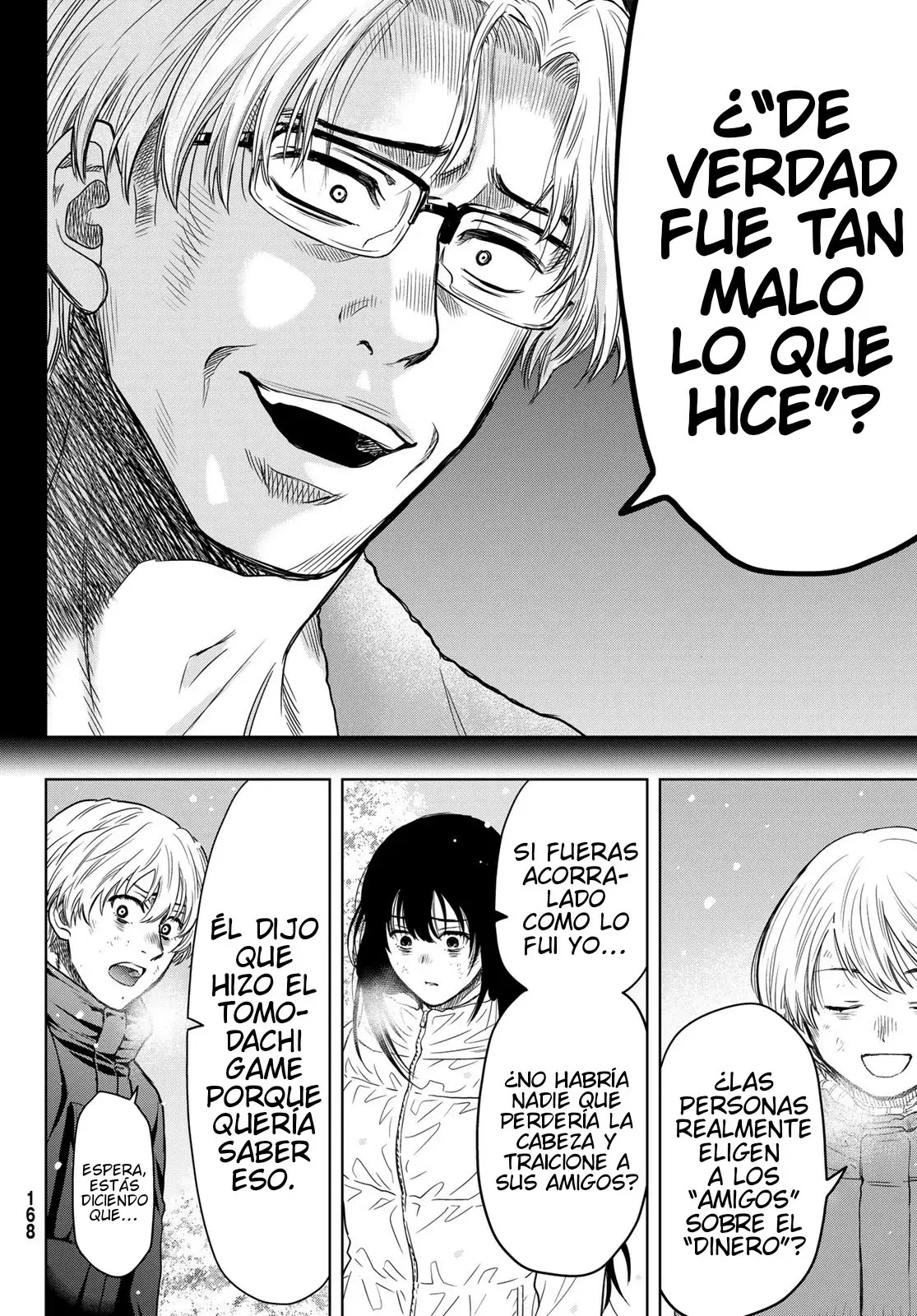 Read Tomodachi Game es Manga Online